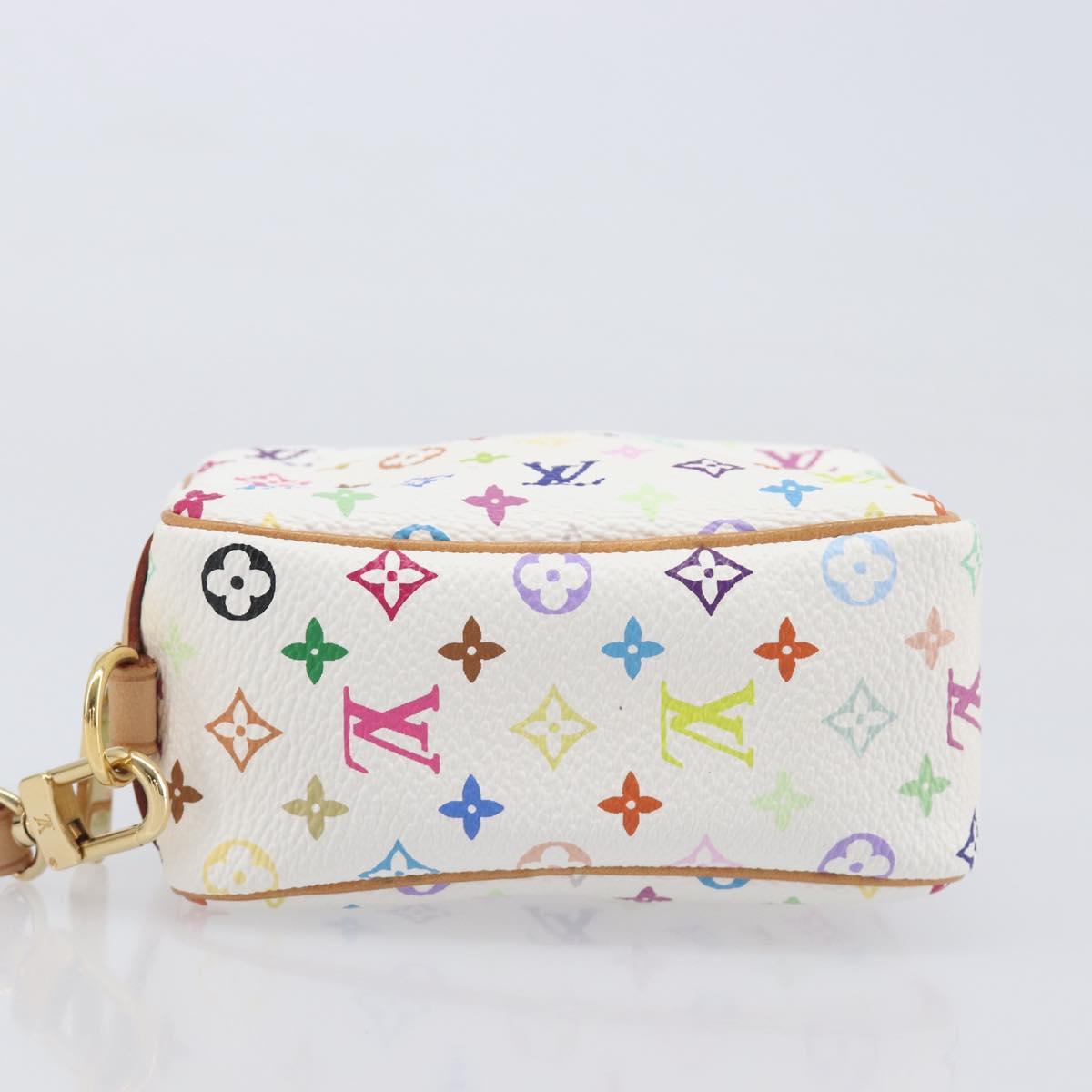 LOUIS VUITTON Monogram Multicolor Trousse Wapity Pouch M58033 LV Auth 207650V