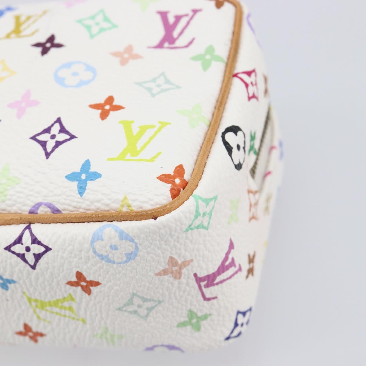 LOUIS VUITTON Monogram Multicolor Trousse Wapity Pouch M58033 LV Auth 207650V