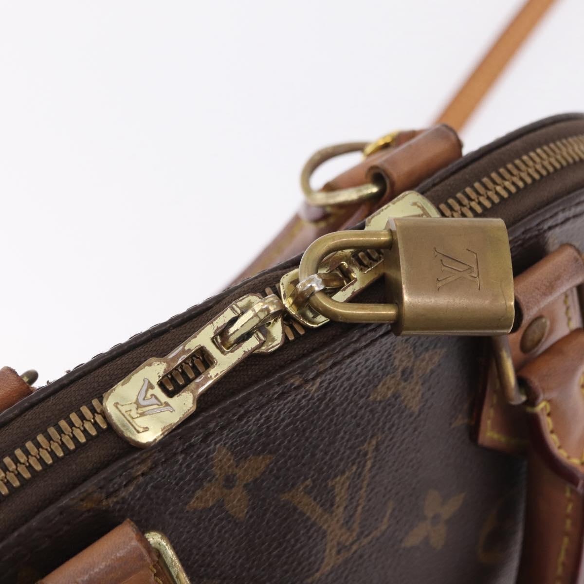 LOUIS VUITTON Monogram Alma BB Hand Bag M53152 LV Auth 207653