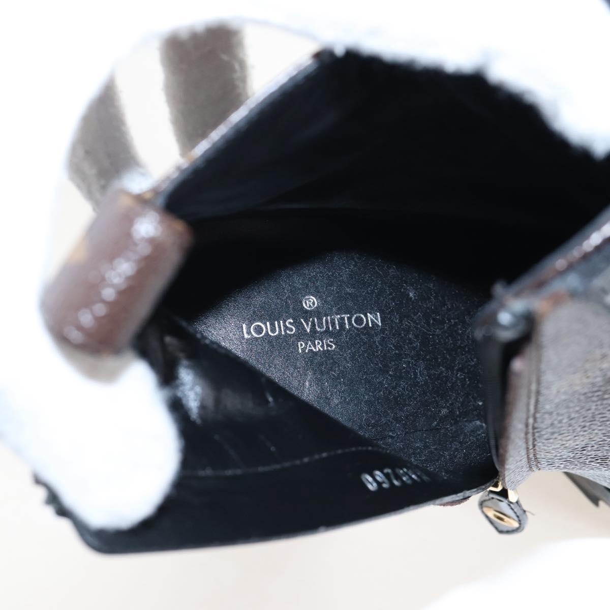 LOUIS VUITTON Monogram Star Trail Ankle Boots 36 LV Auth 207654M