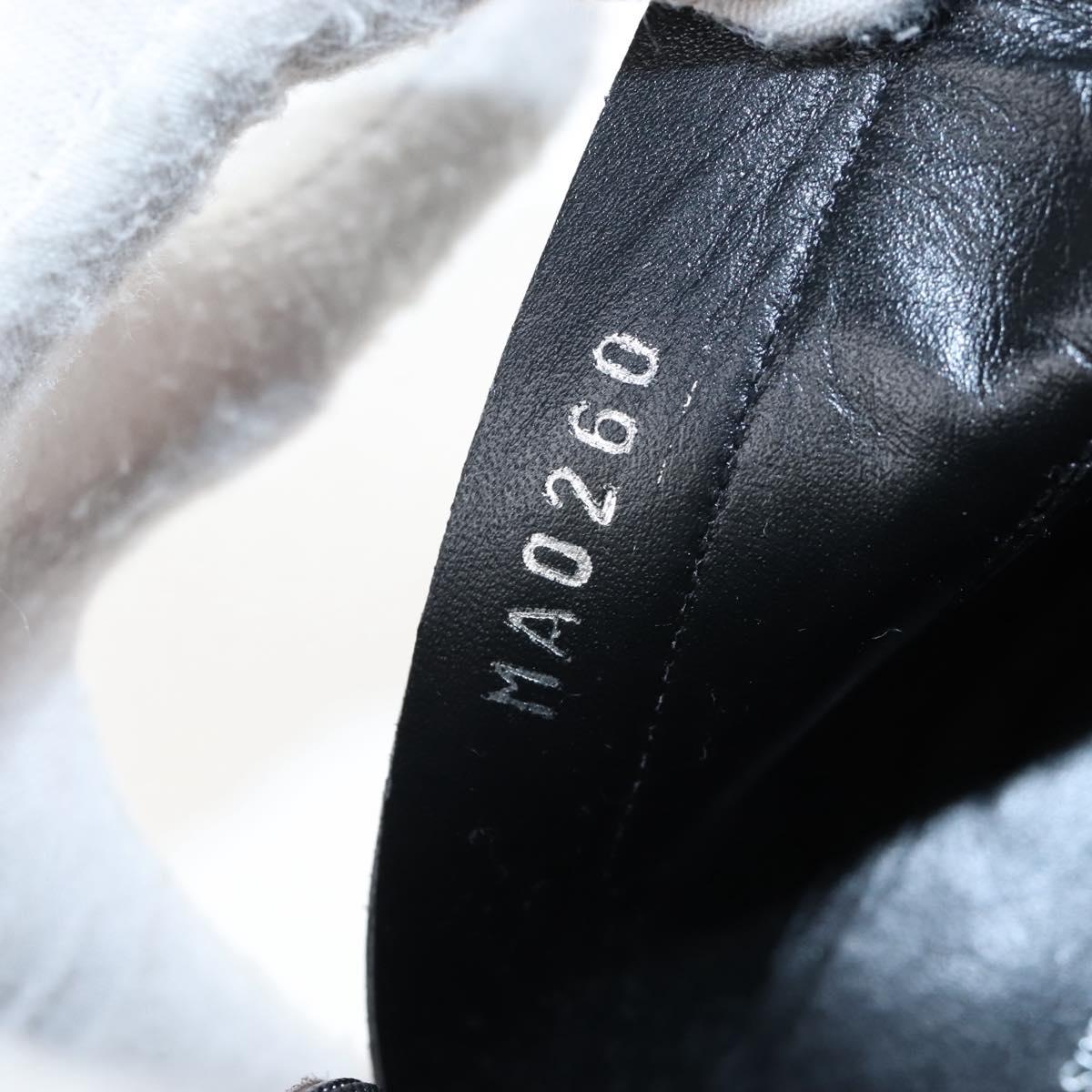 LOUIS VUITTON Monogram Star Trail Ankle Boots 36 LV Auth 207654M