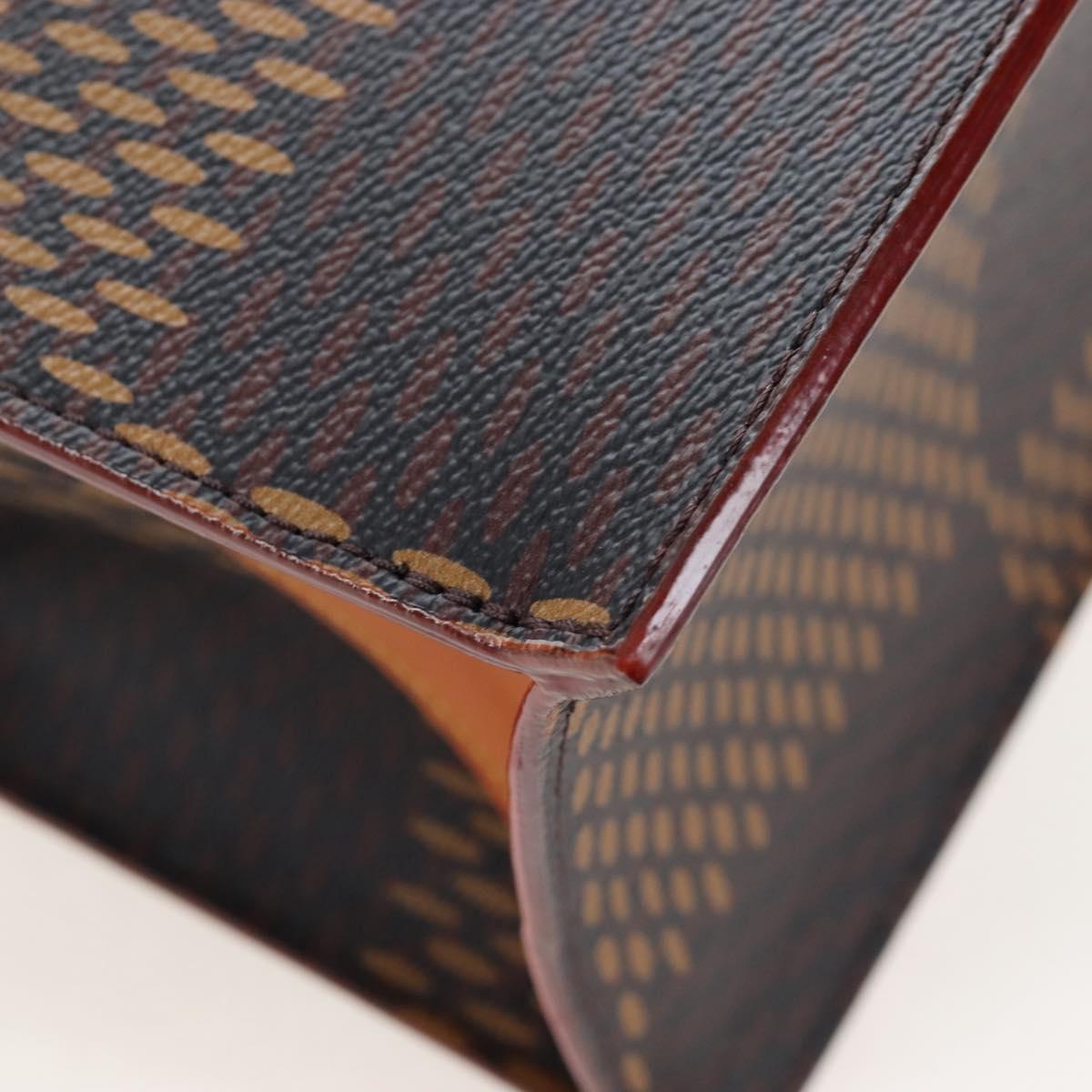 LOUIS VUITTON Monogram Damier Ebene Mini Tote 2way N40355 LV Auth 207656SM