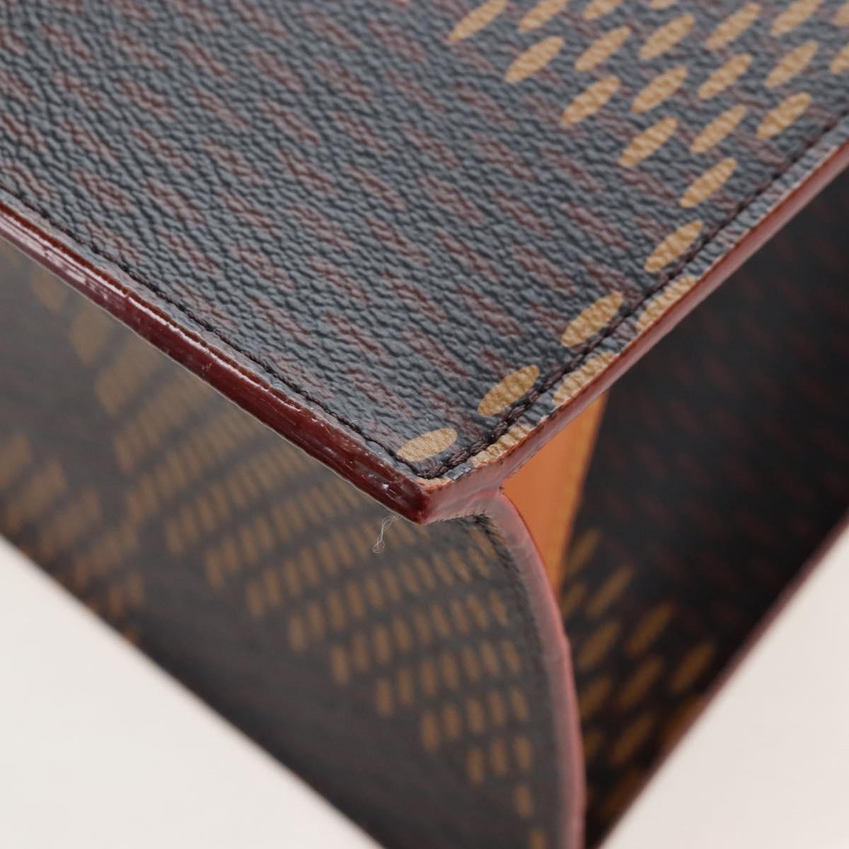 LOUIS VUITTON Monogram Damier Ebene Mini Tote 2way N40355 LV Auth 207656SM