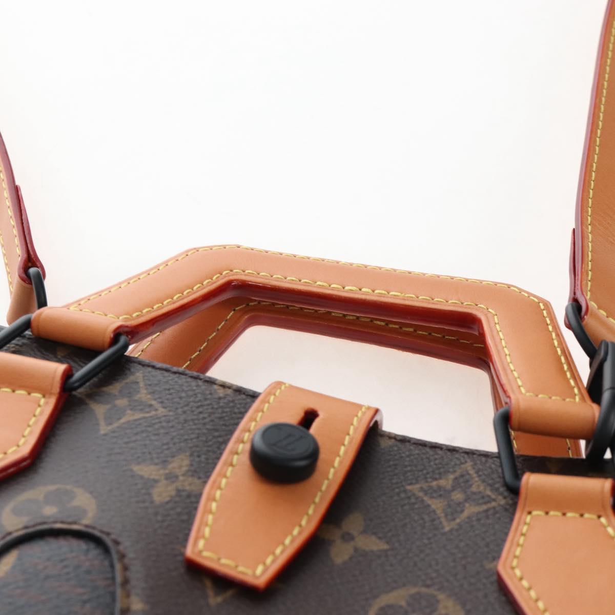 LOUIS VUITTON Monogram Damier Ebene Mini Tote 2way N40355 LV Auth 207656SM