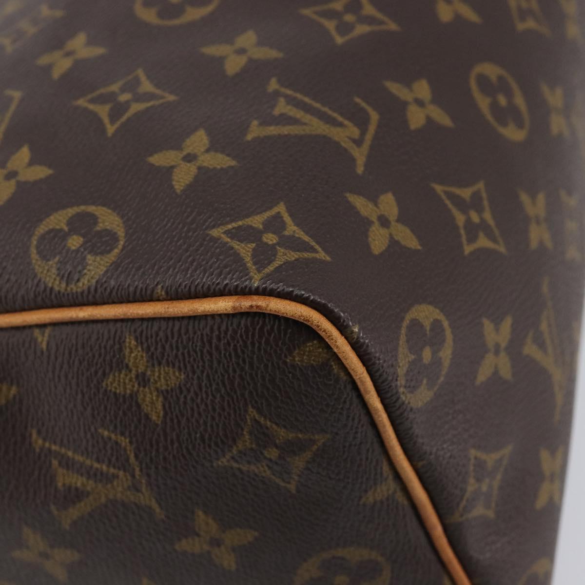 LOUIS VUITTON Monogram Speedy 25 Hand Bag M41528 LV Auth 207674A
