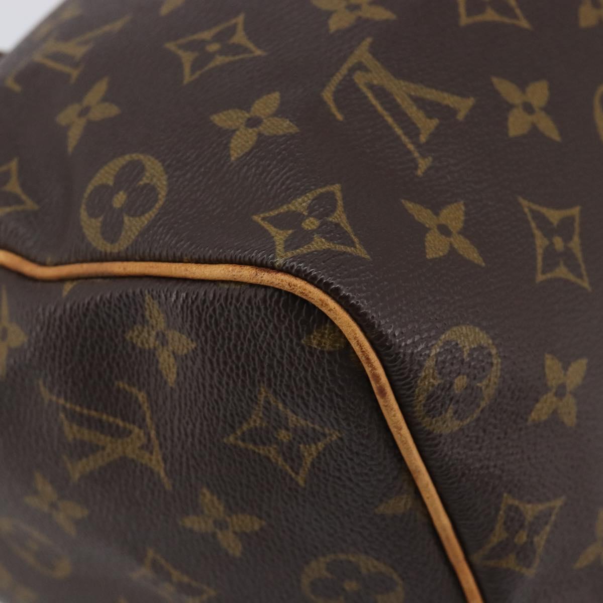 LOUIS VUITTON Monogram Speedy 25 Hand Bag M41528 LV Auth 207674A