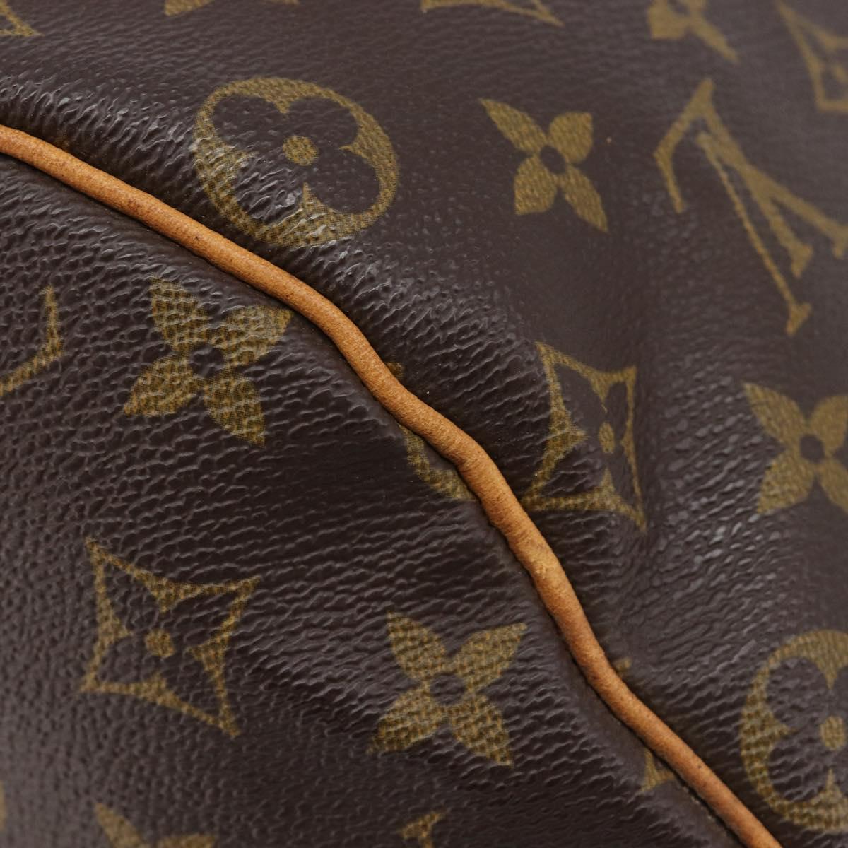 LOUIS VUITTON Monogram Speedy 25 Hand Bag M41528 LV Auth 207674A