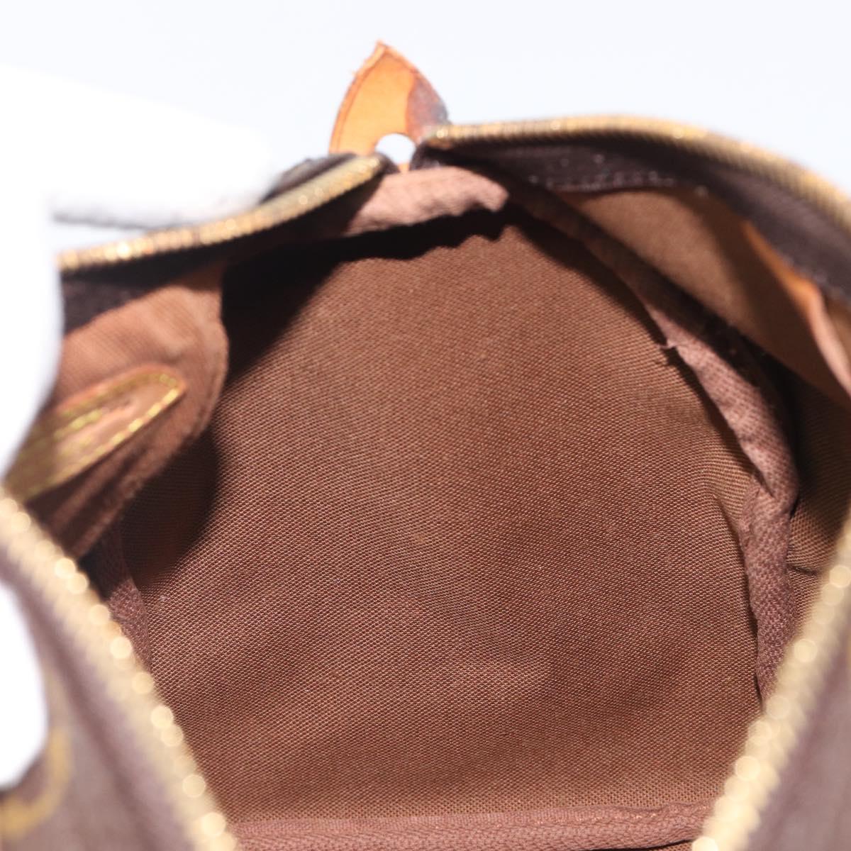 LOUIS VUITTON Monogram Speedy 25 Hand Bag M41528 LV Auth 207674A