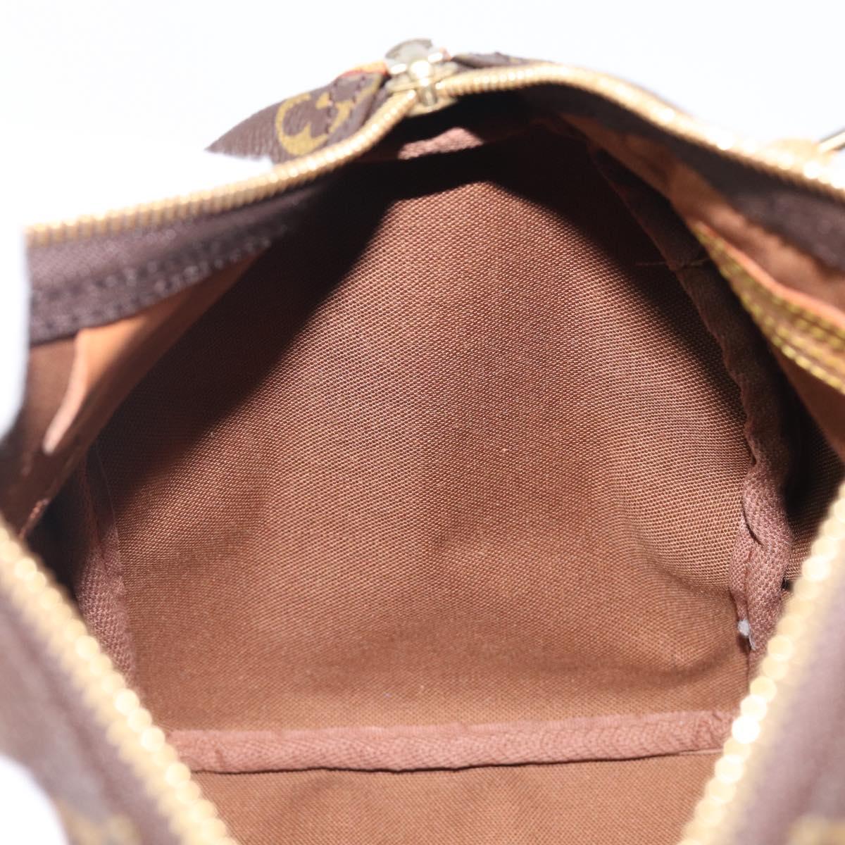 LOUIS VUITTON Monogram Speedy 25 Hand Bag M41528 LV Auth 207674A