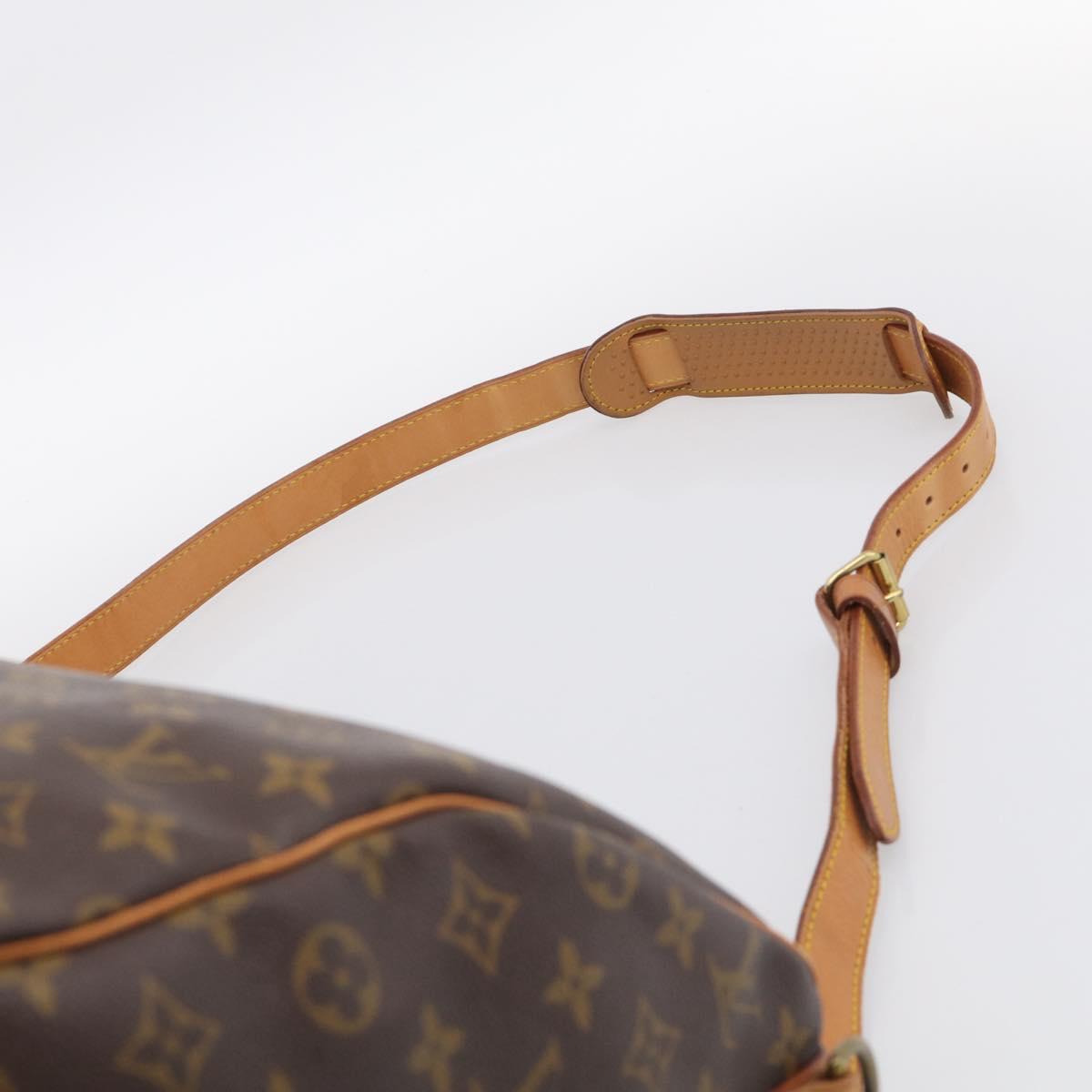 LOUIS VUITTON Monogram Keepall Bandouliere 45 Boston Bag M41418 LV Auth 207689