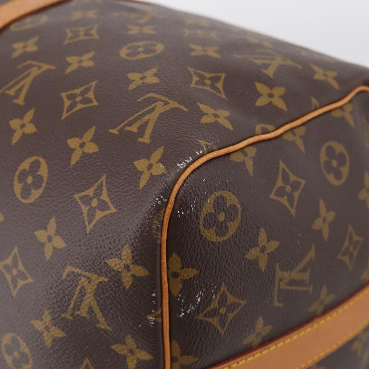 LOUIS VUITTON Monogram Keepall Bandouliere 45 Boston Bag M41418 LV Auth 207689