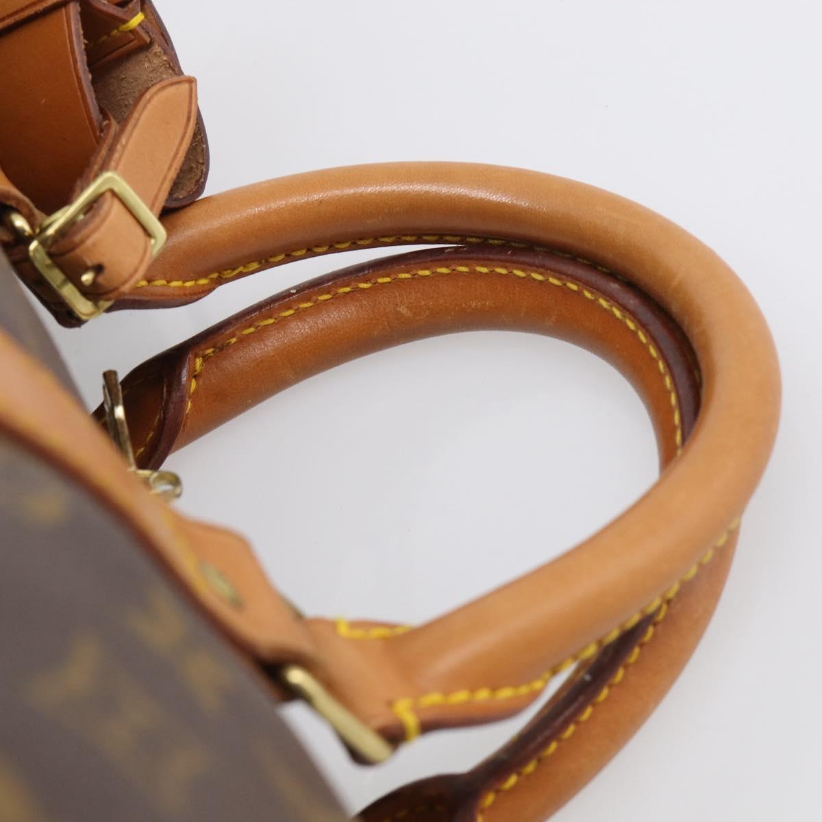 LOUIS VUITTON Monogram Keepall Bandouliere 45 Boston Bag M41418 LV Auth 207689
