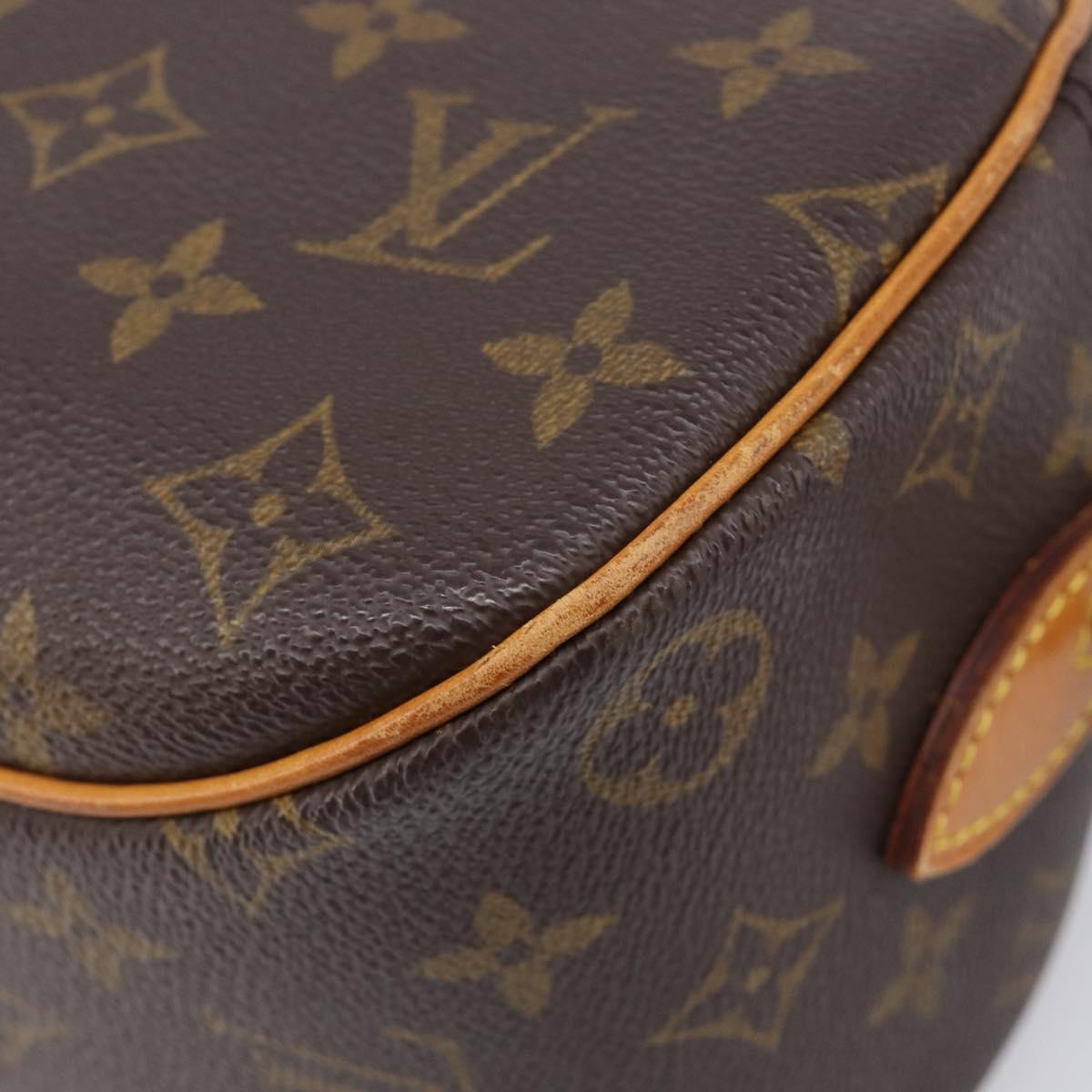 LOUIS VUITTON Monogram Blois Shoulder Bag M51221 LV Auth 207691A