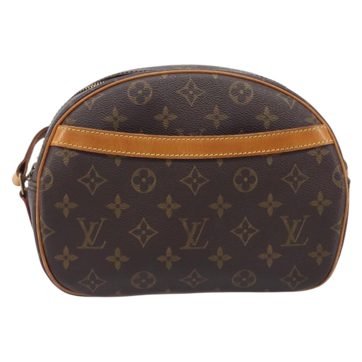 LOUIS VUITTON Monogram Blois Shoulder Bag M51221 LV Auth 207691A