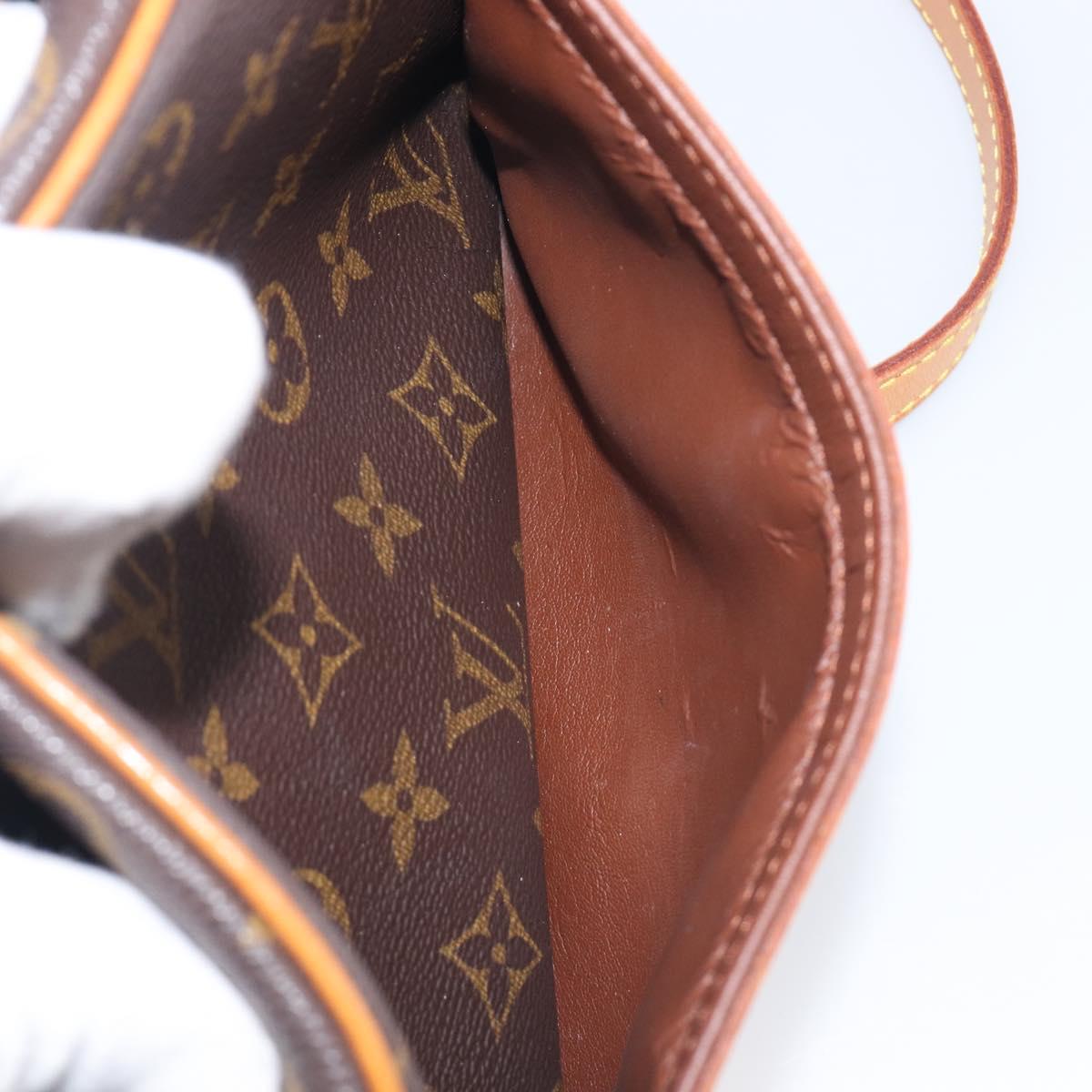 LOUIS VUITTON Monogram Blois Shoulder Bag M51221 LV Auth 207691A
