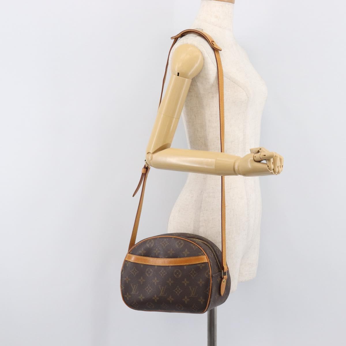 LOUIS VUITTON Monogram Blois Shoulder Bag M51221 LV Auth 207691A