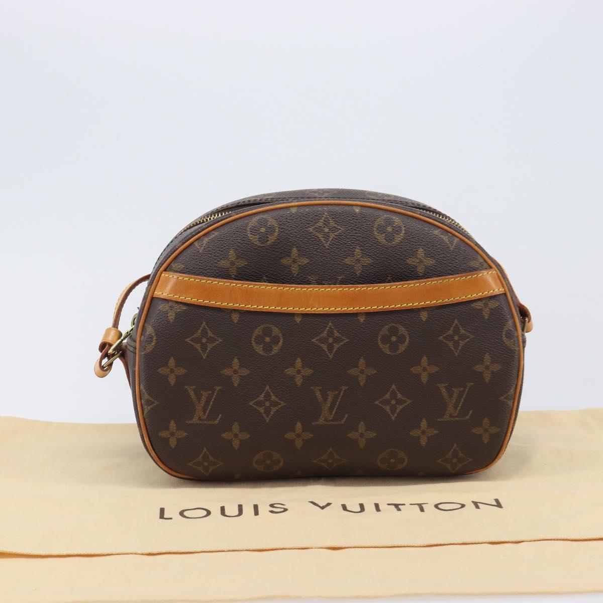LOUIS VUITTON Monogram Blois Shoulder Bag M51221 LV Auth 207691A