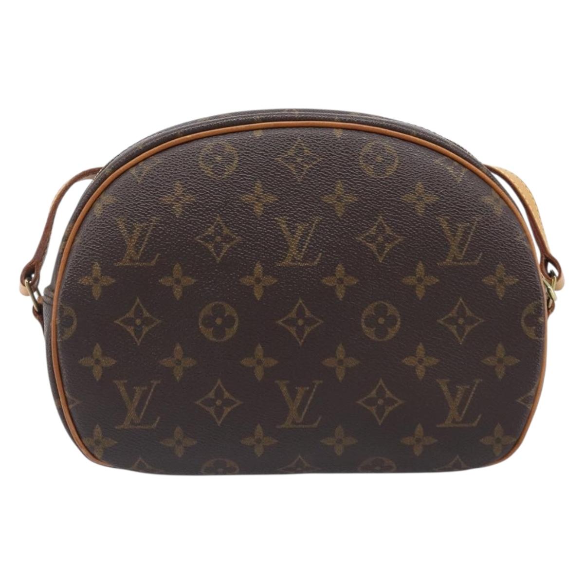 LOUIS VUITTON Monogram Blois Shoulder Bag M51221 LV Auth 207691A