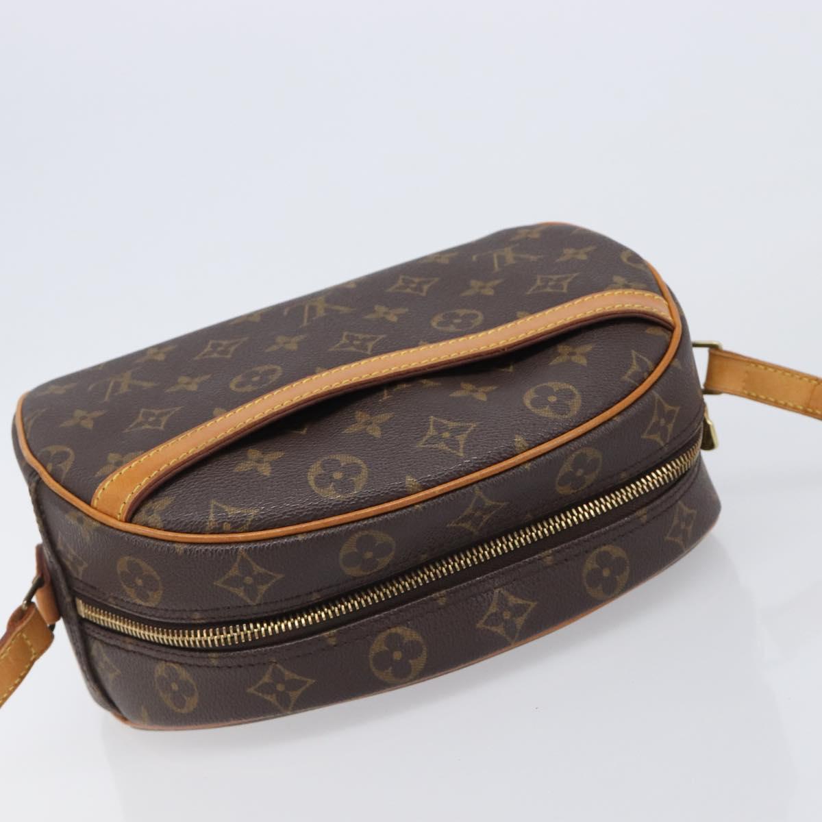 LOUIS VUITTON Monogram Blois Shoulder Bag M51221 LV Auth 207691A