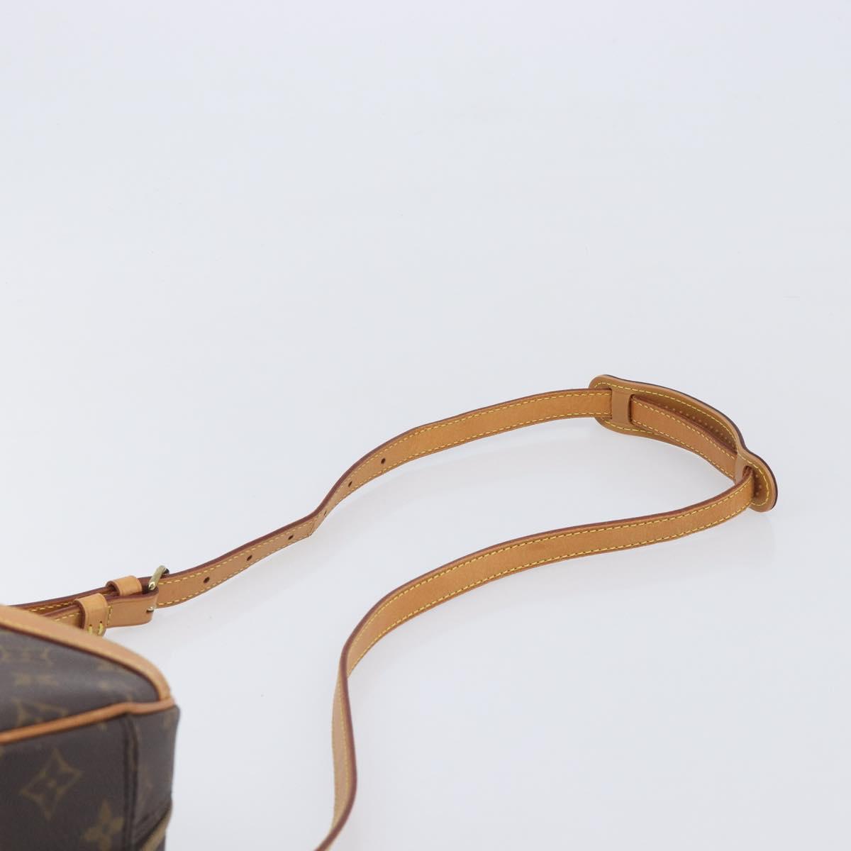 LOUIS VUITTON Monogram Blois Shoulder Bag M51221 LV Auth 207691A