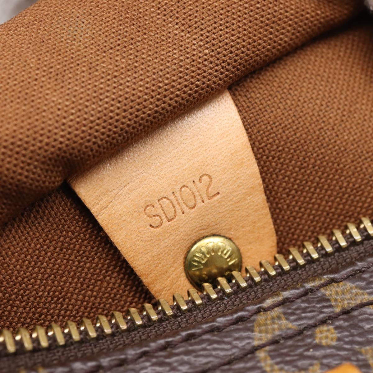 LOUIS VUITTON Monogram Speedy 25 Hand Bag M41528 LV Auth 207692