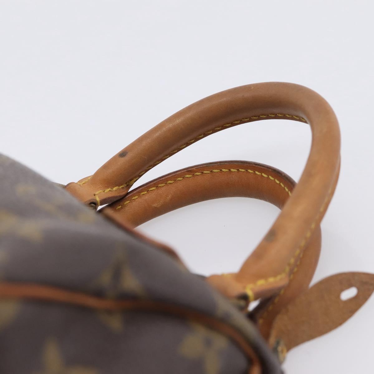 LOUIS VUITTON Monogram Mini Speedy Hand Bag M41534 LV Auth 207697