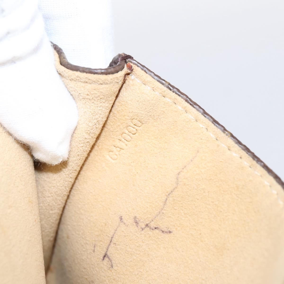 LOUIS VUITTON Monogram Pochette Twin PM Shoulder Bag M51854 LV Auth 207705