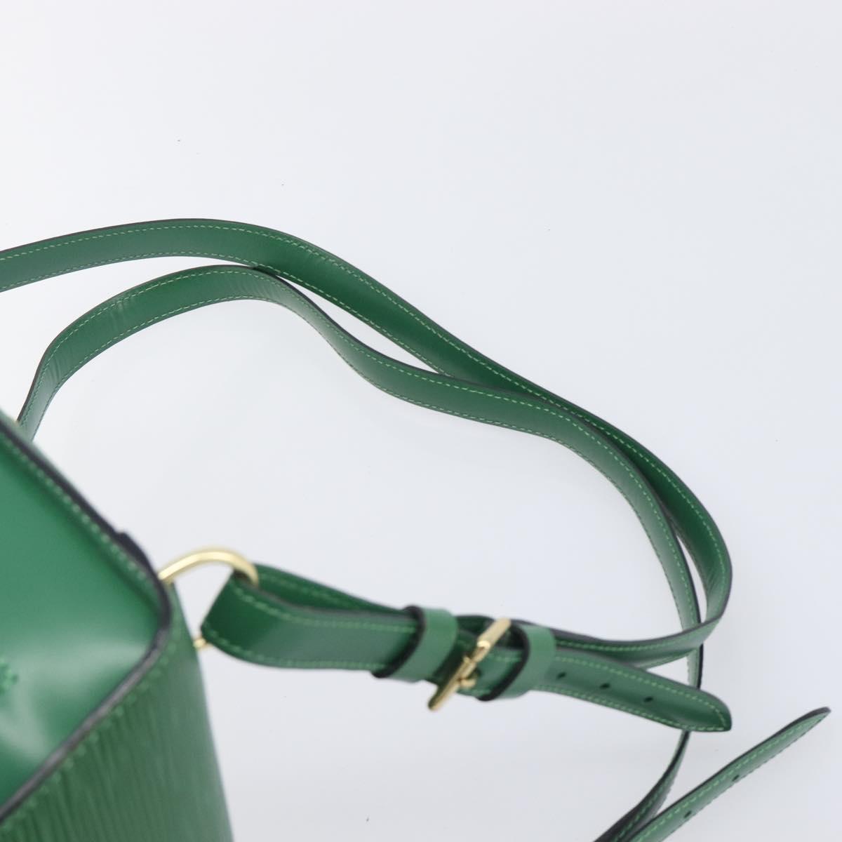 LOUIS VUITTON Epi Mabillon Backpack Green M52234 LV Auth 207709