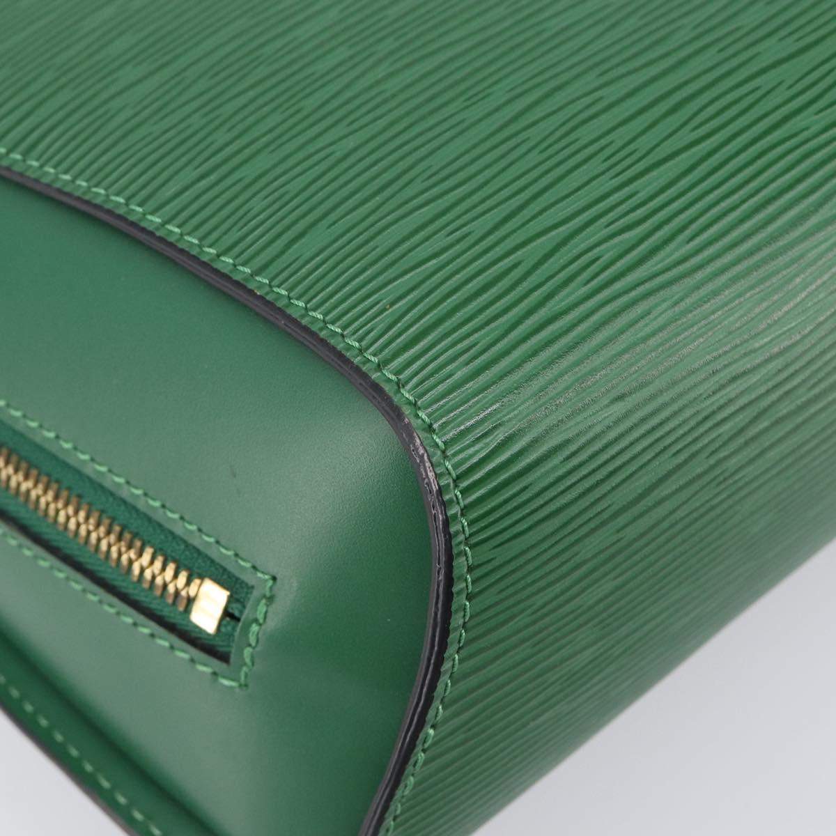 LOUIS VUITTON Epi Mabillon Backpack Green M52234 LV Auth 207709