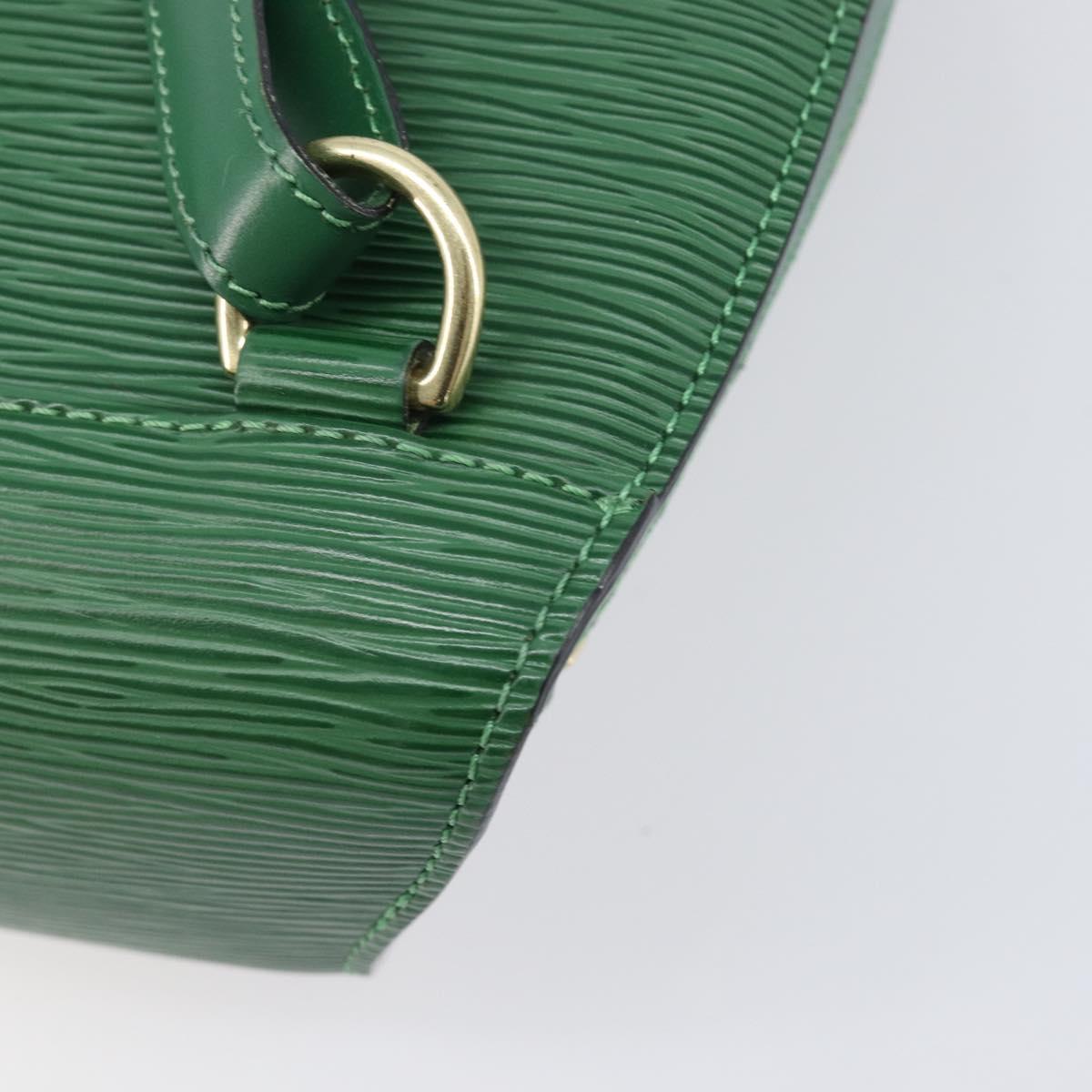 LOUIS VUITTON Epi Mabillon Backpack Green M52234 LV Auth 207709
