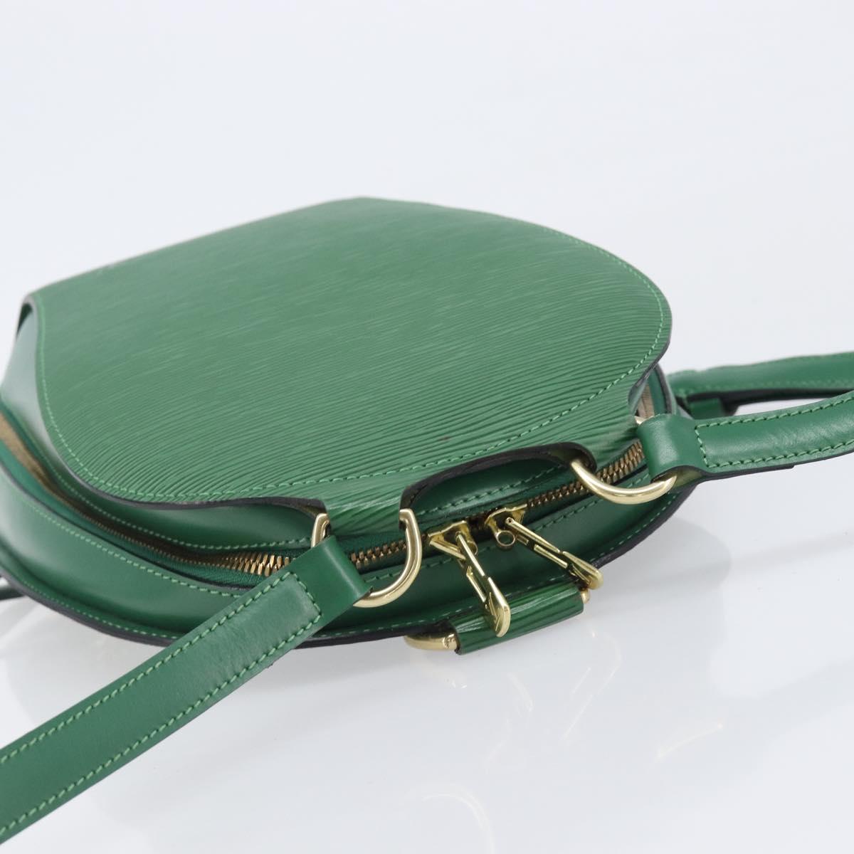 LOUIS VUITTON Epi Mabillon Backpack Green M52234 LV Auth 207709