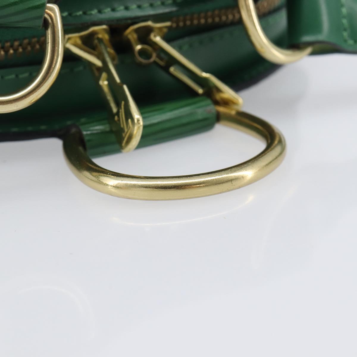 LOUIS VUITTON Epi Mabillon Backpack Green M52234 LV Auth 207709