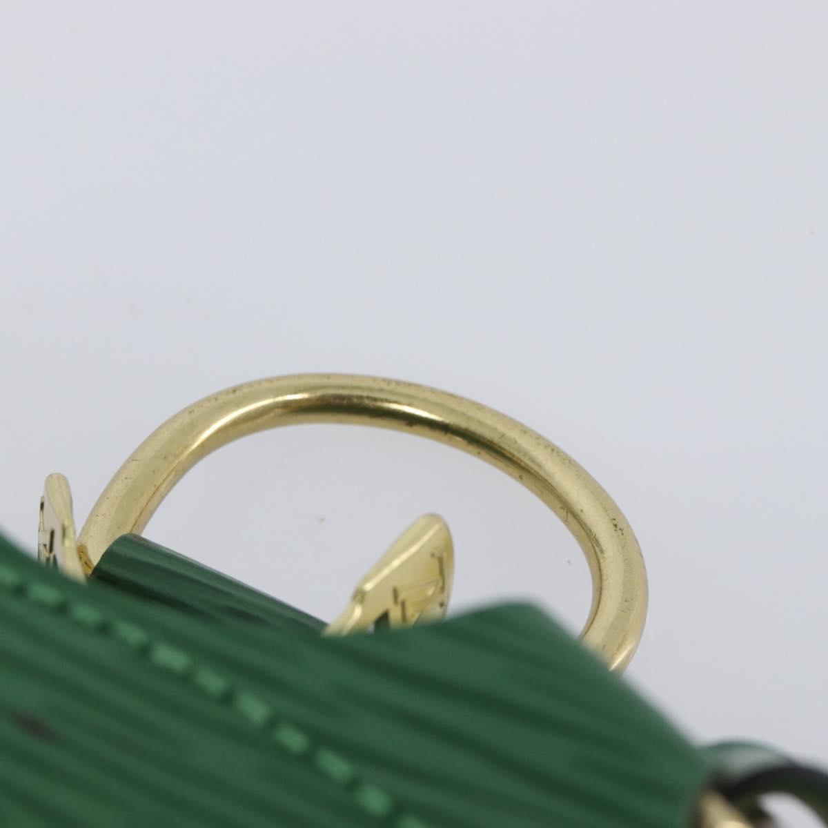 LOUIS VUITTON Epi Mabillon Backpack Green M52234 LV Auth 207709