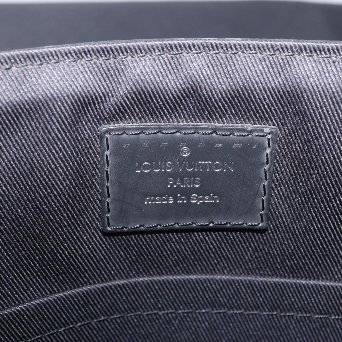 LOUIS VUITTON Monogram Eclipse District PM Shoulder Bag M45272 LV Auth 207726V