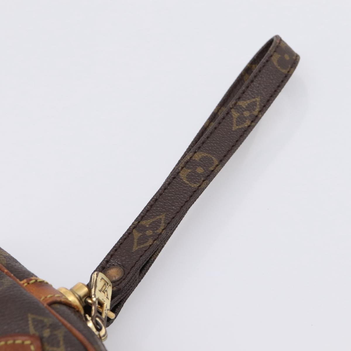 LOUIS VUITTON Monogram Marly Dragonne GM Clutch Bag M51825 LV Auth 207735