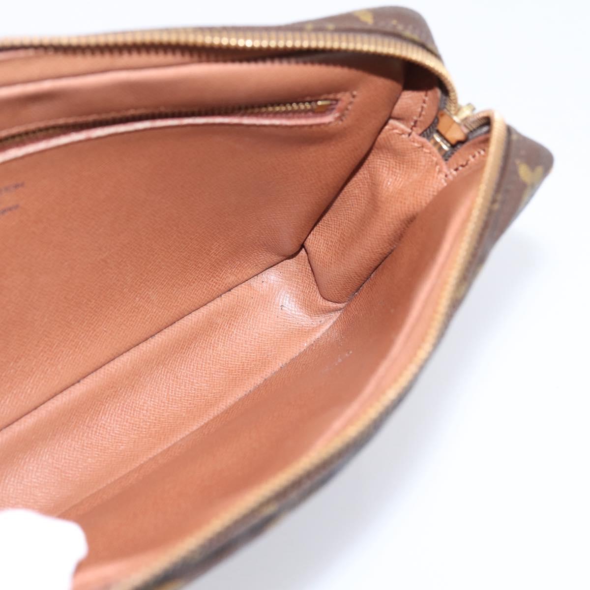 LOUIS VUITTON Monogram Marly Dragonne GM Clutch Bag M51825 LV Auth 207735