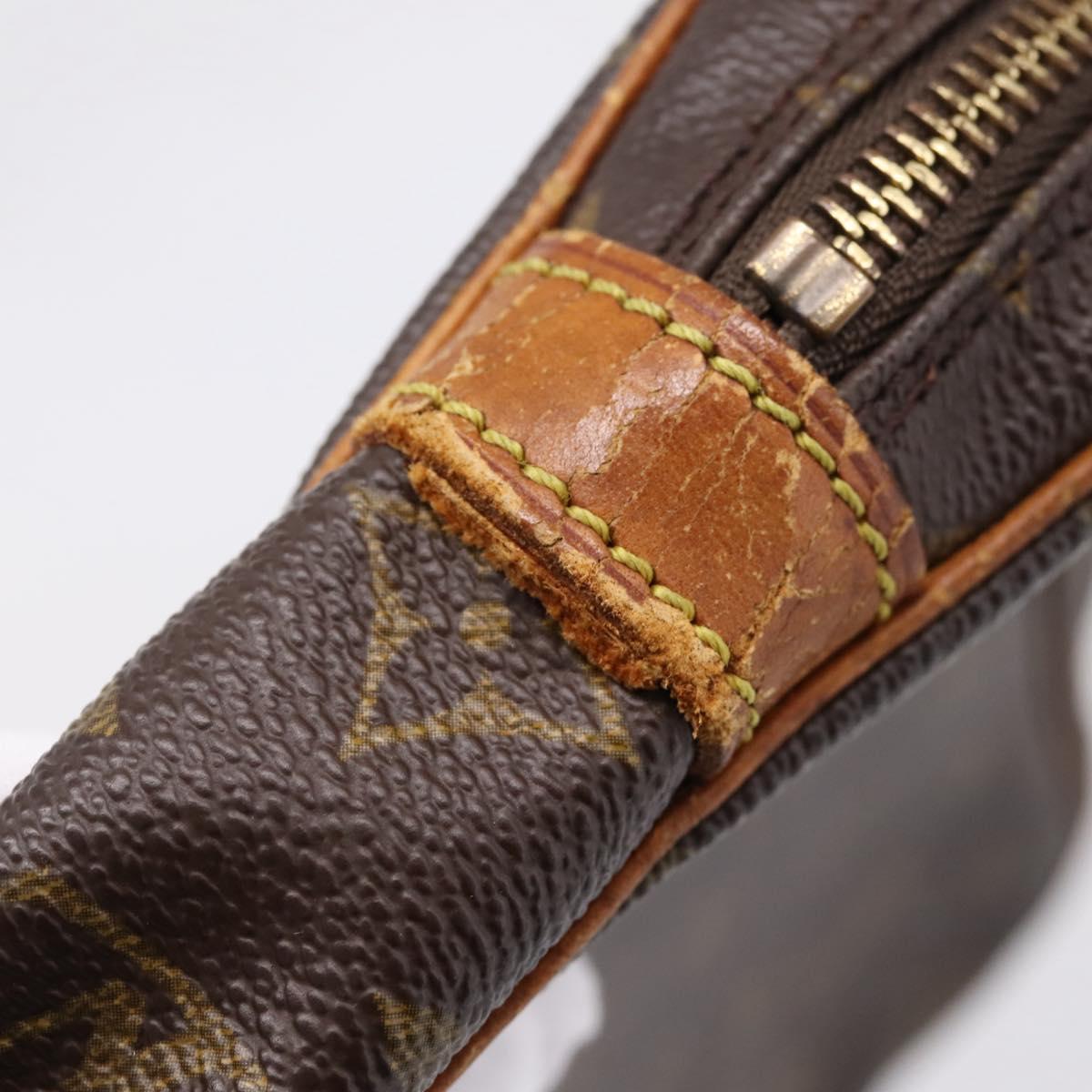 LOUIS VUITTON Monogram Marly Dragonne GM Clutch Bag M51825 LV Auth 207735