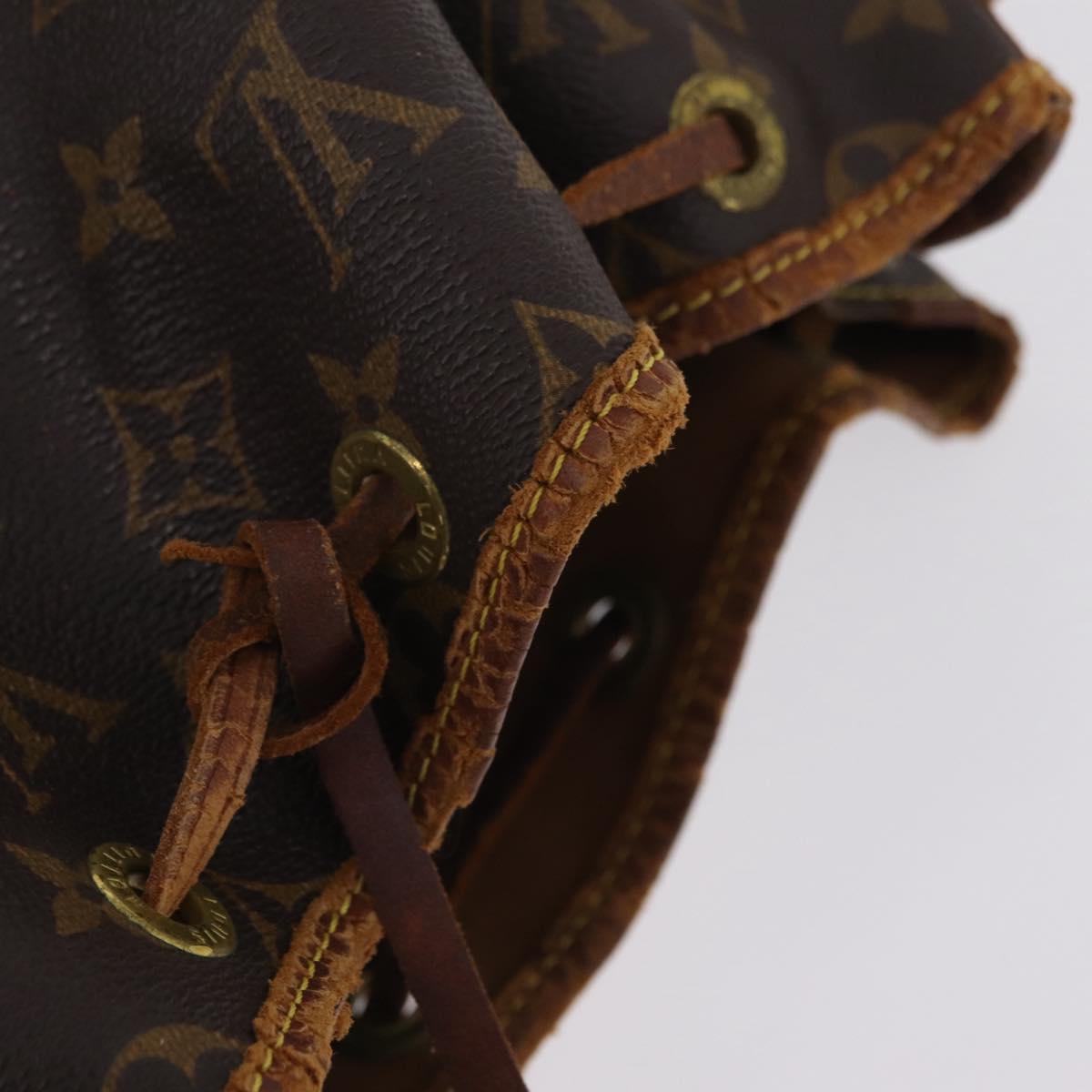 LOUIS VUITTON Monogram Noe Shoulder Bag M42224 LV Auth 207737