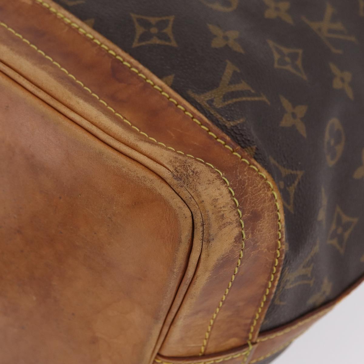 LOUIS VUITTON Monogram Noe Shoulder Bag M42224 LV Auth 207737