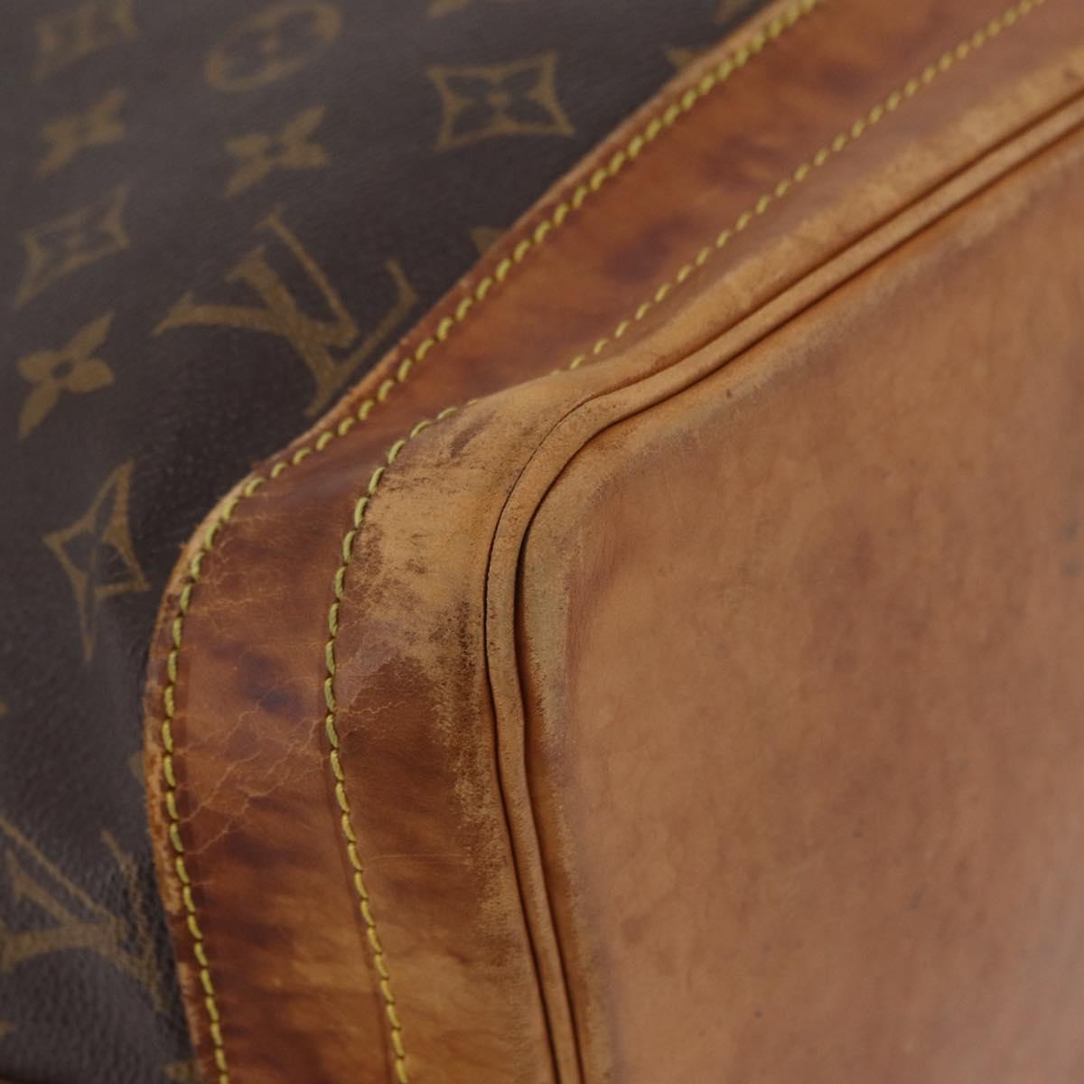 LOUIS VUITTON Monogram Noe Shoulder Bag M42224 LV Auth 207737