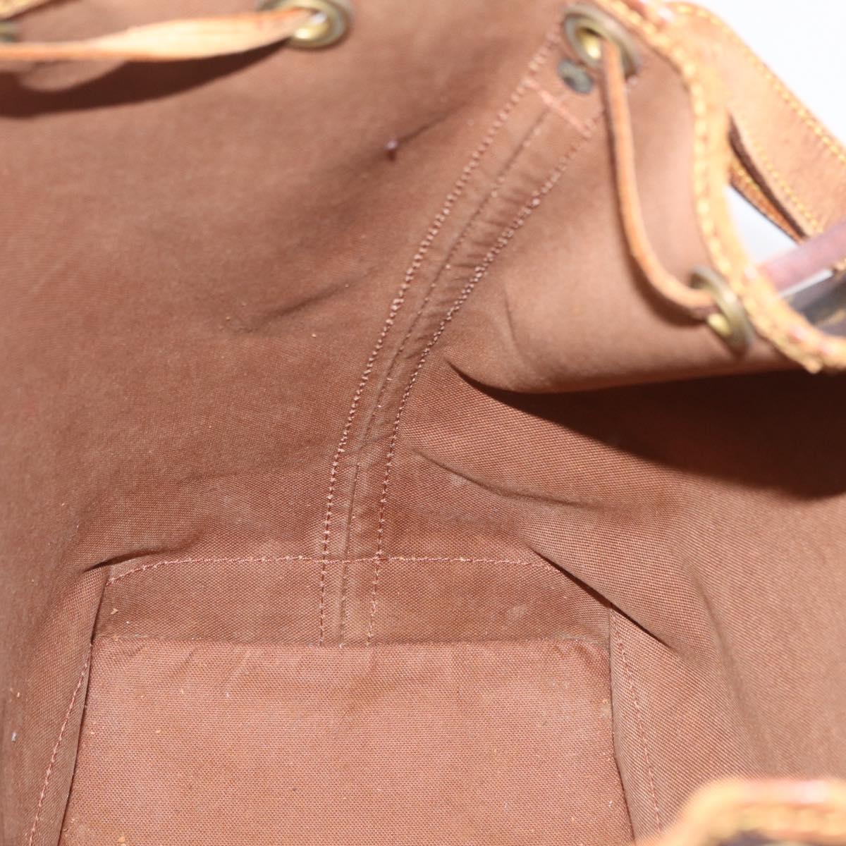 LOUIS VUITTON Monogram Noe Shoulder Bag M42224 LV Auth 207737