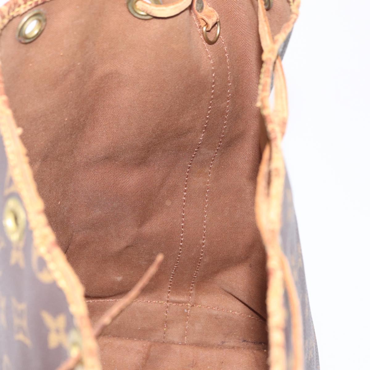 LOUIS VUITTON Monogram Noe Shoulder Bag M42224 LV Auth 207737
