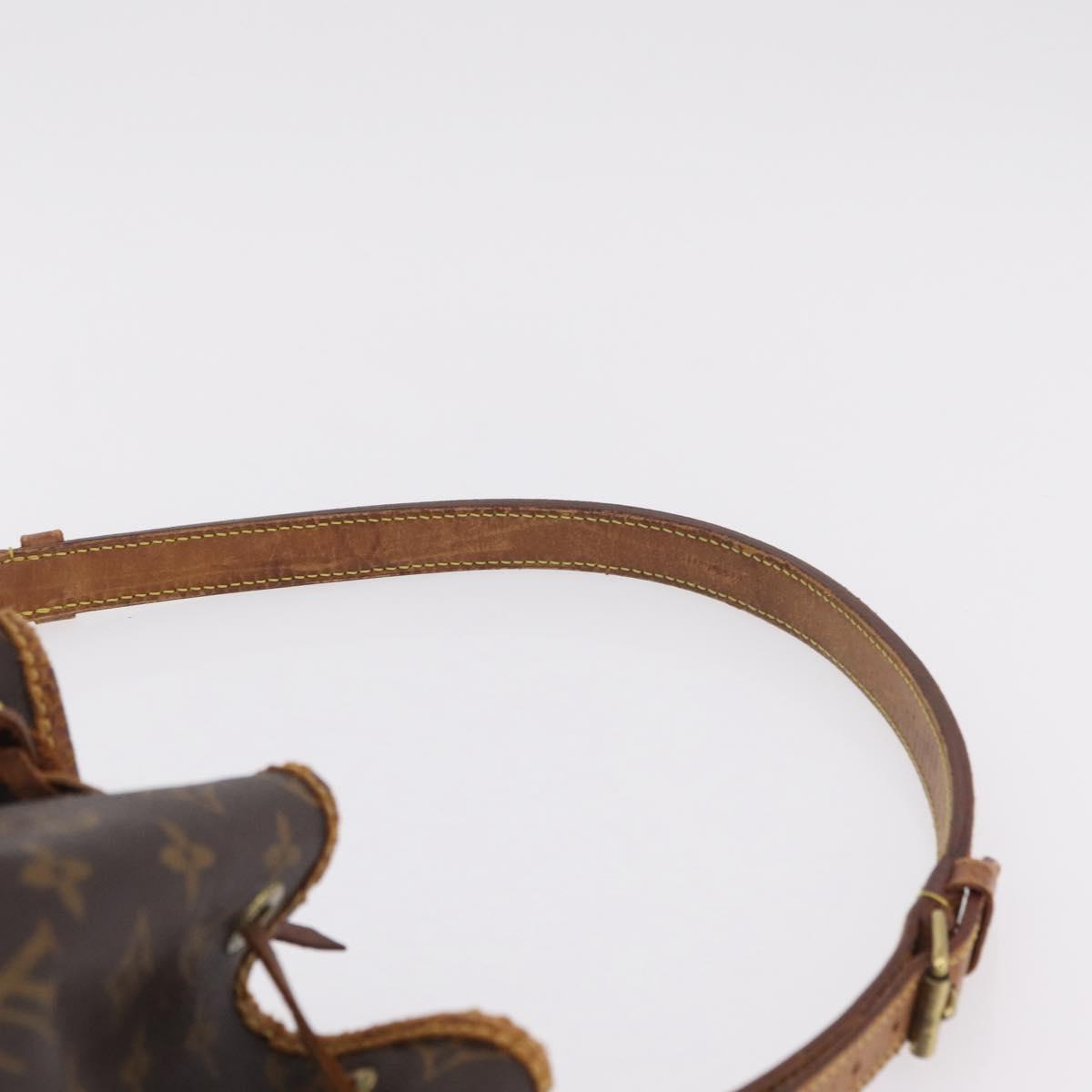 LOUIS VUITTON Monogram Noe Shoulder Bag M42224 LV Auth 207737