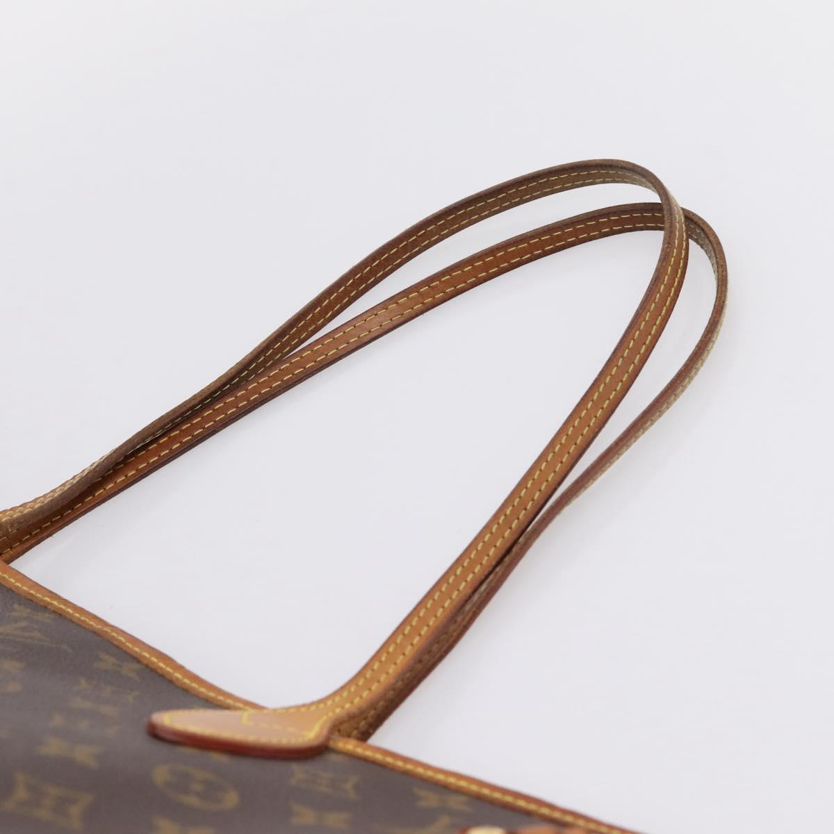 LOUIS VUITTON Monogram Neverfull GM Tote Bag M40157 LV Auth 207739A