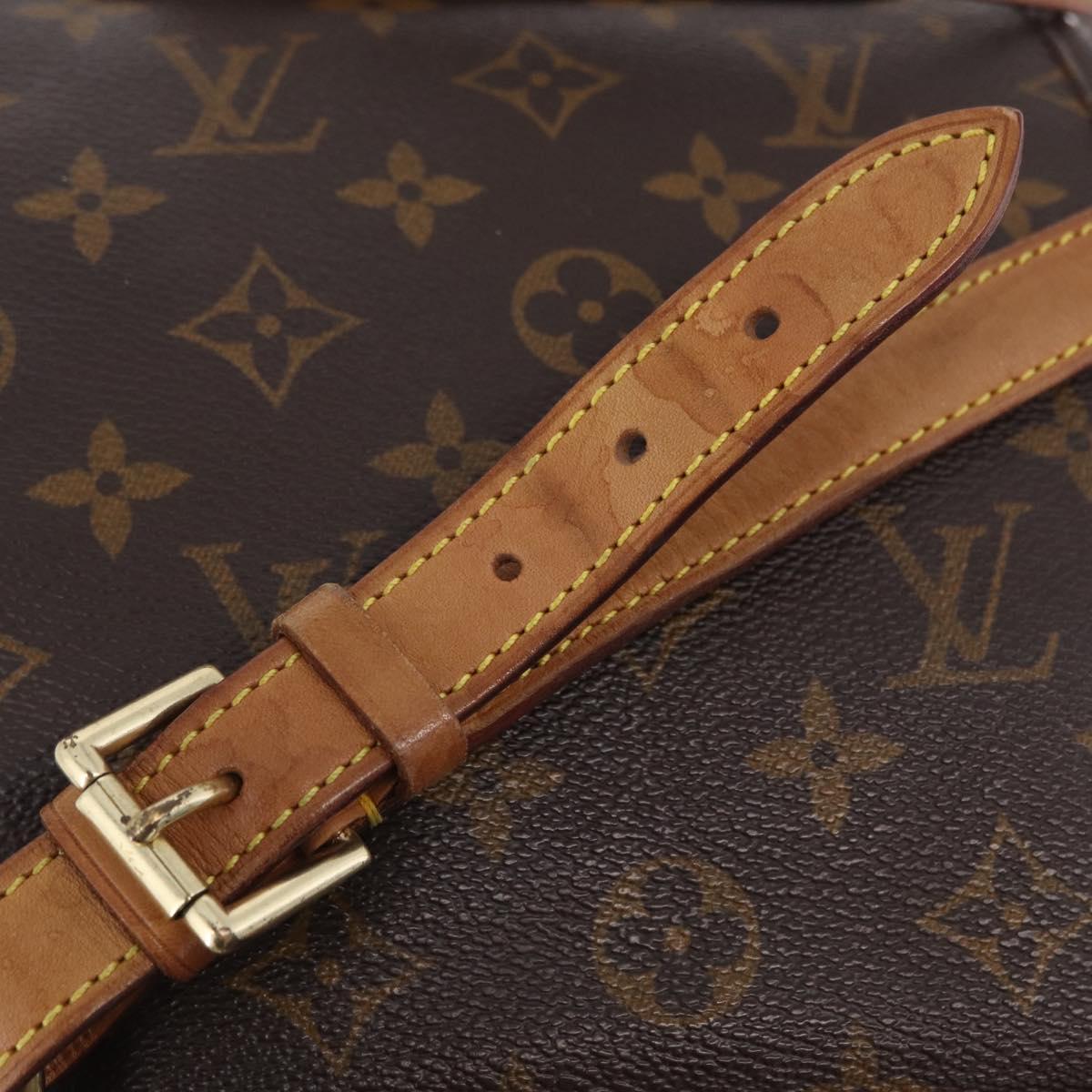 LOUIS VUITTON Monogram Montsouris PM Backpack M51137 LV Auth 207740A