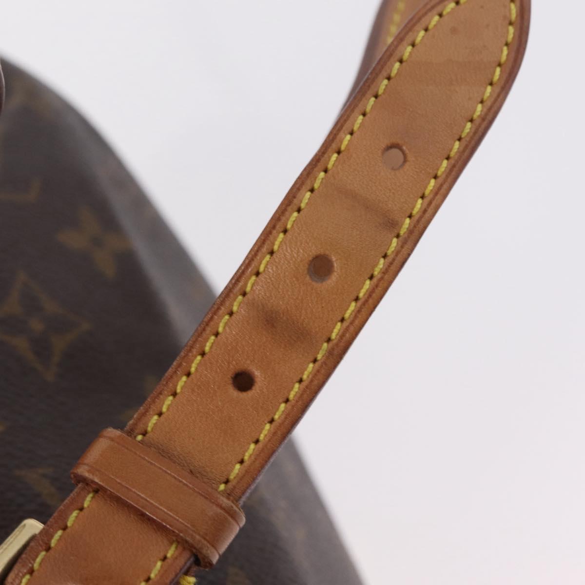 LOUIS VUITTON Monogram Montsouris PM Backpack M51137 LV Auth 207740A