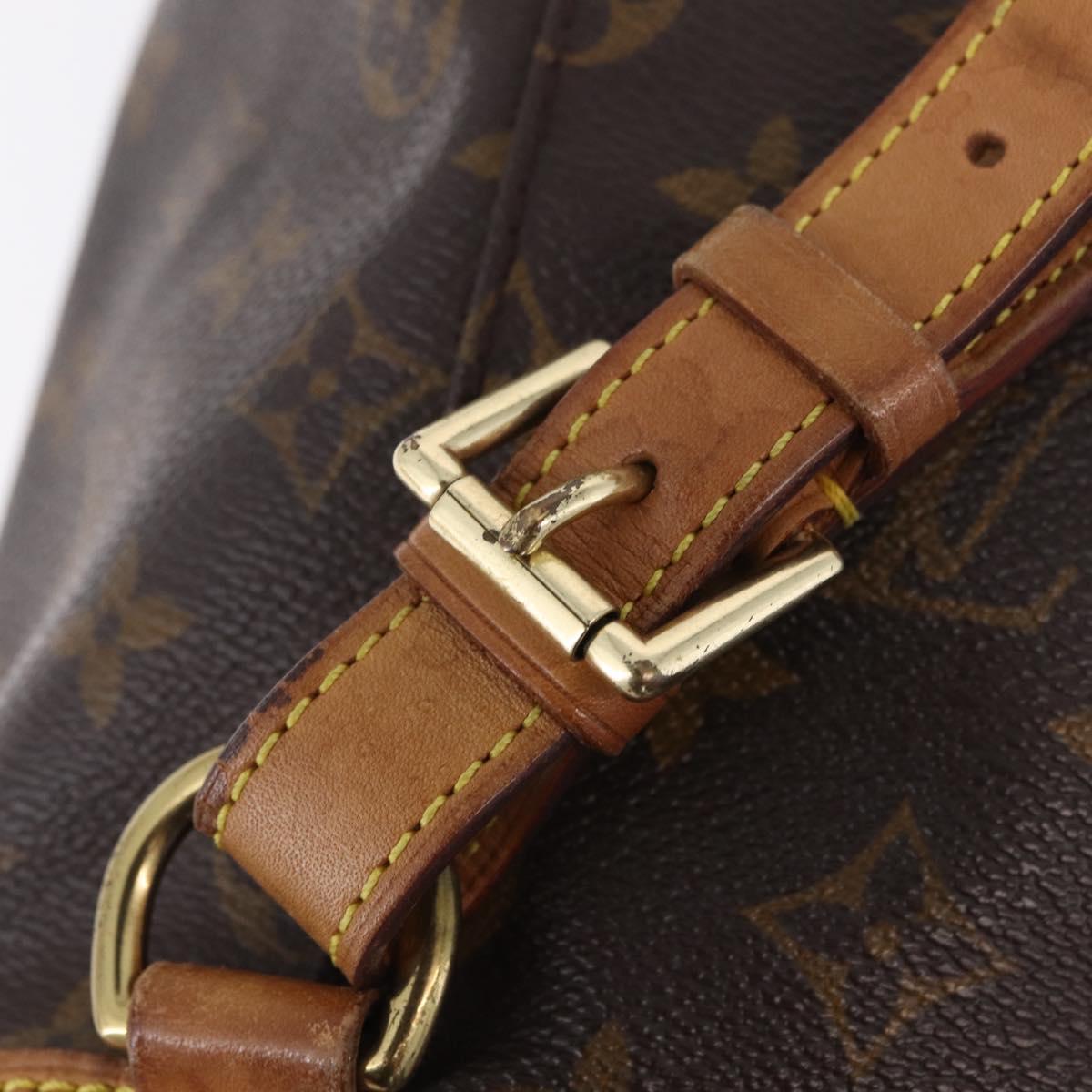 LOUIS VUITTON Monogram Montsouris PM Backpack M51137 LV Auth 207740A