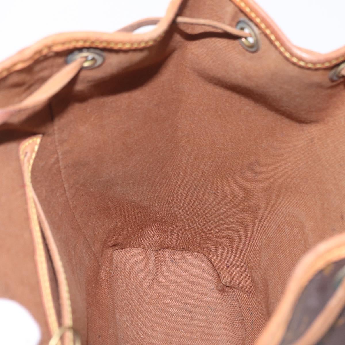 LOUIS VUITTON Monogram Montsouris PM Backpack M51137 LV Auth 207740A