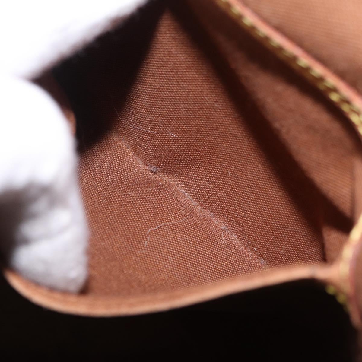LOUIS VUITTON Monogram Montsouris PM Backpack M51137 LV Auth 207740A