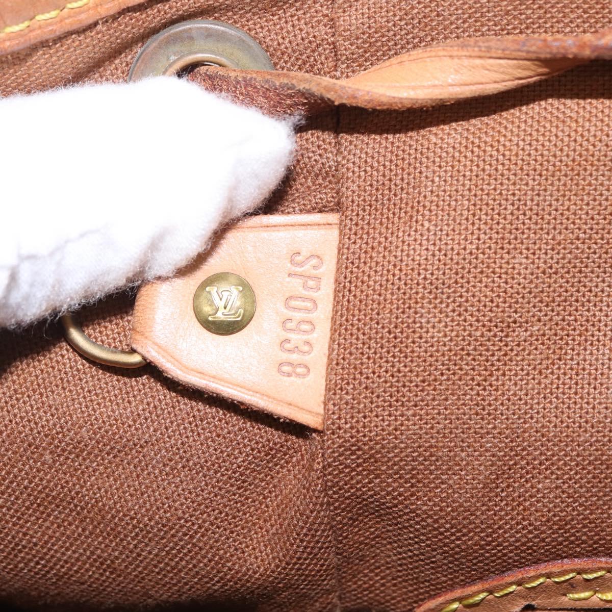 LOUIS VUITTON Monogram Montsouris PM Backpack M51137 LV Auth 207740A